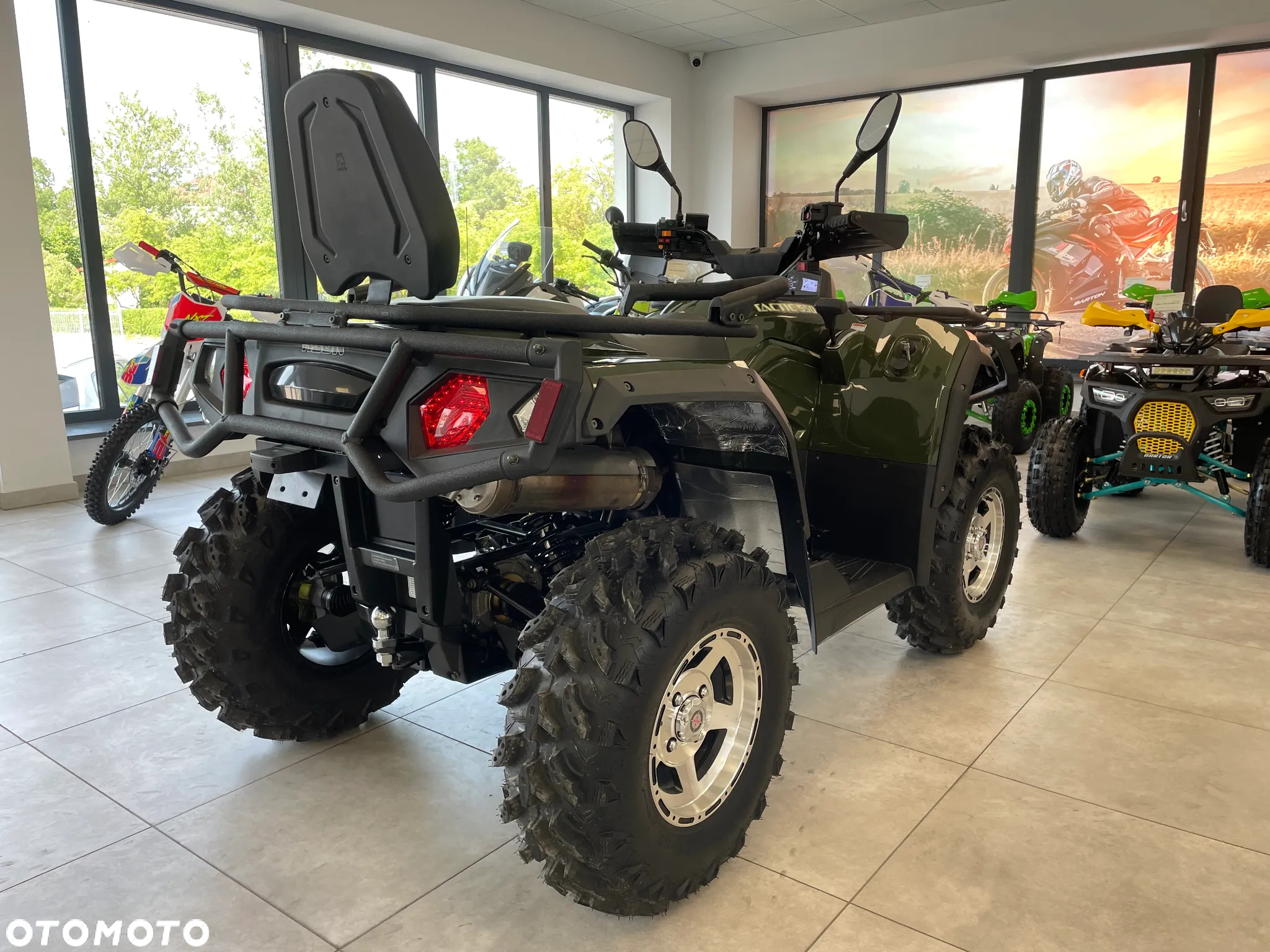 HISUN Tactic 550