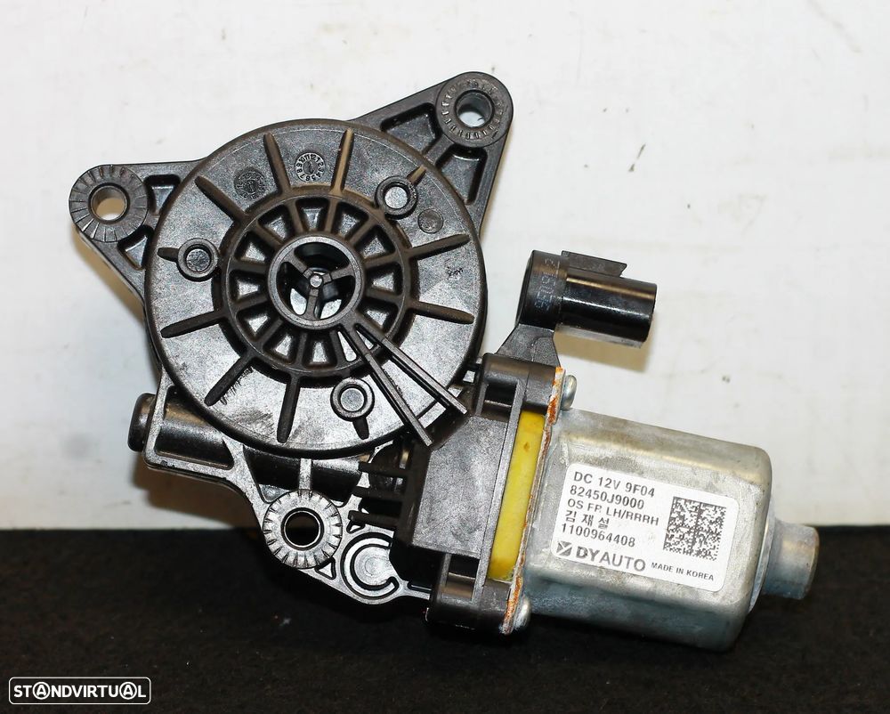 MOTOR ELEVATÓRIDO DO VIDRO TRASEIRO DIREITO HYUNDAI KAUAI - 3