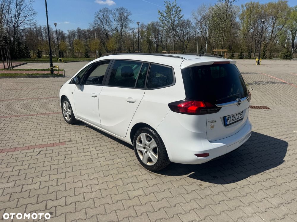 Opel Zafira Tourer 1.6 SIDI Turbo ecoFLEX Start/Stop Sport - 22