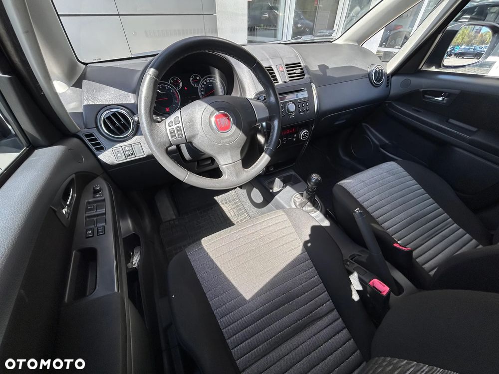 Fiat Sedici 1.6 16V 4x2 Emotion - 23