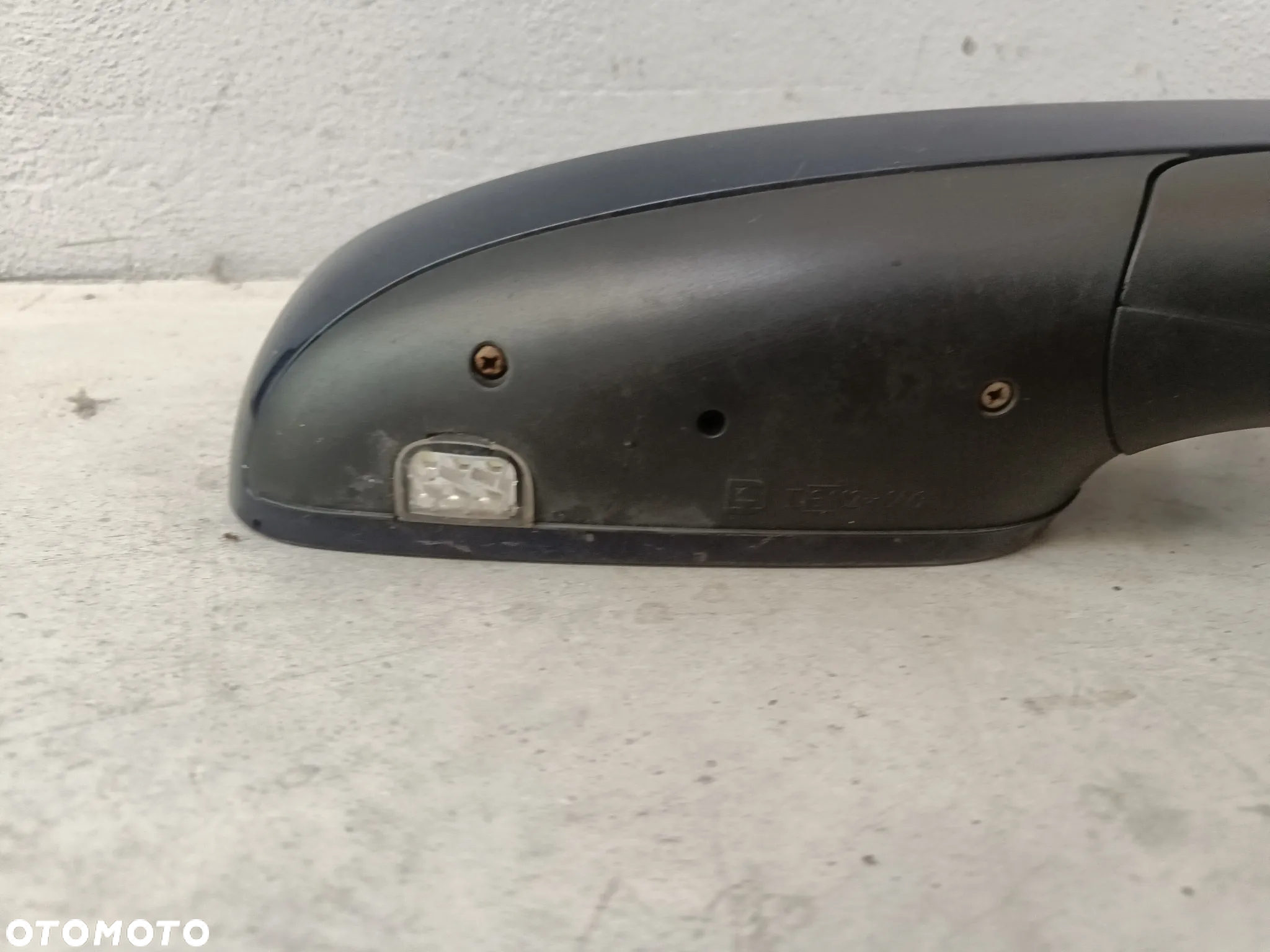 Lusterko Prawe Skoda Superb I 1 Zewnętrzne 13+2 PIN - 12