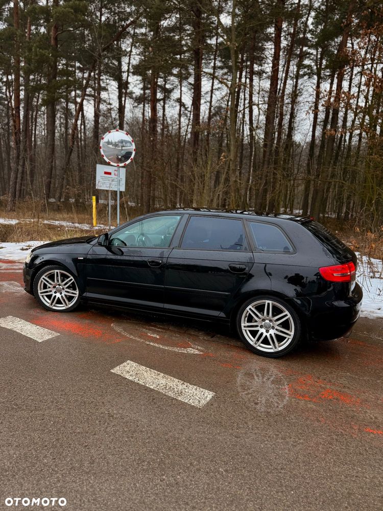 Audi A3 Sportback 1.8 TFSI S line Sportpaket (plus) - 8