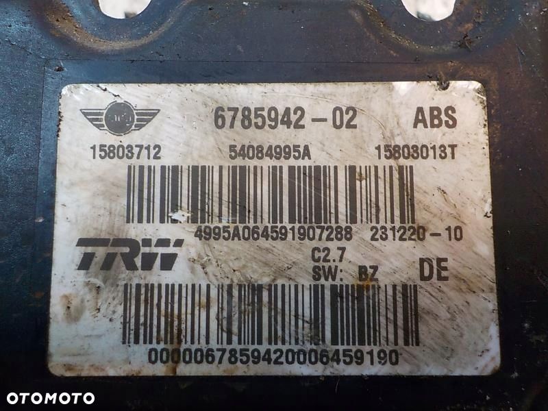 MINI R50, R53 POMPA ABS 6785942-02 15803712 - 2