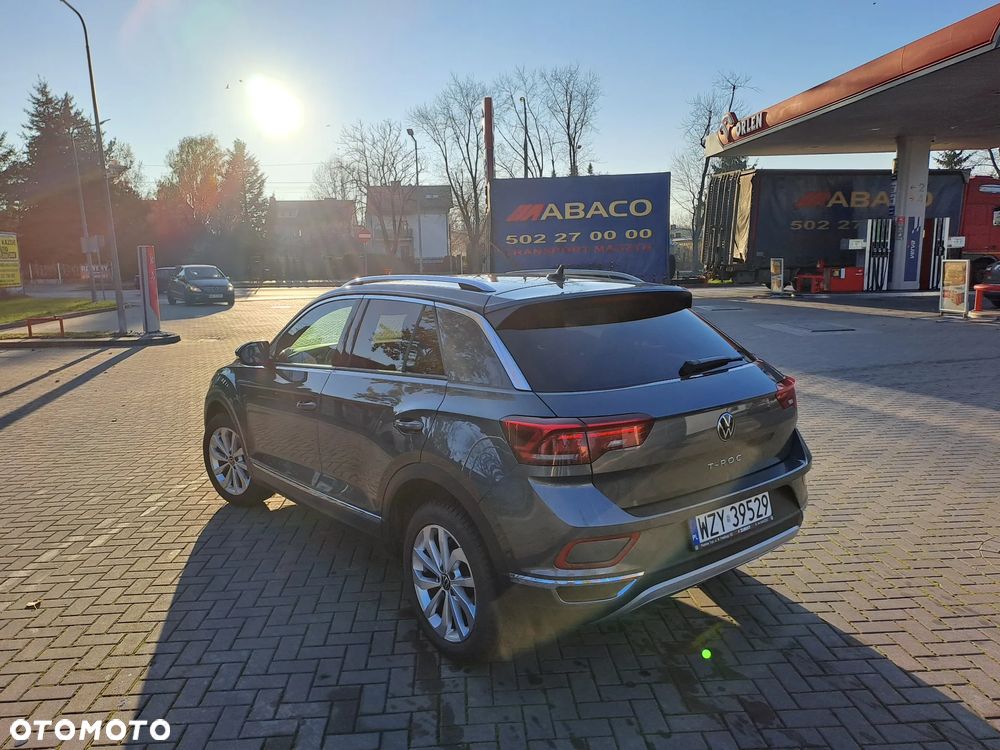 Volkswagen T-Roc 1.5 TSI Style DSG - 4