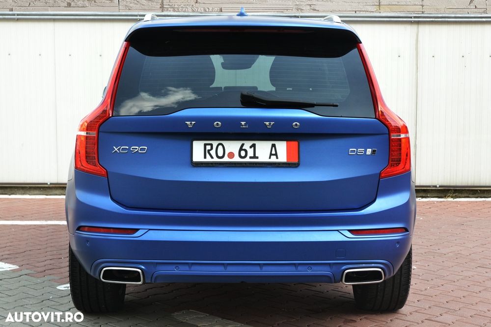 Volvo XC 90 D5 AWD R-Design - 17