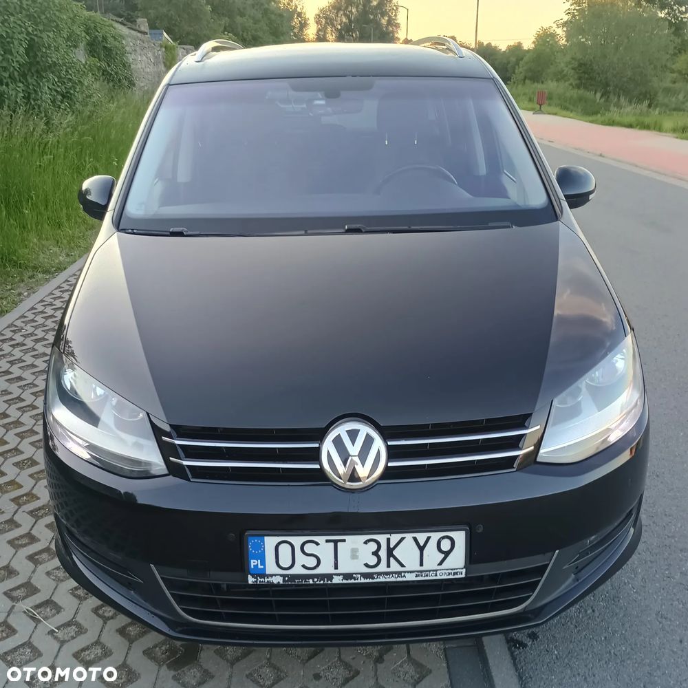 Volkswagen Sharan 2.0 TDI DSG BlueMotion Technology Allstar - 1