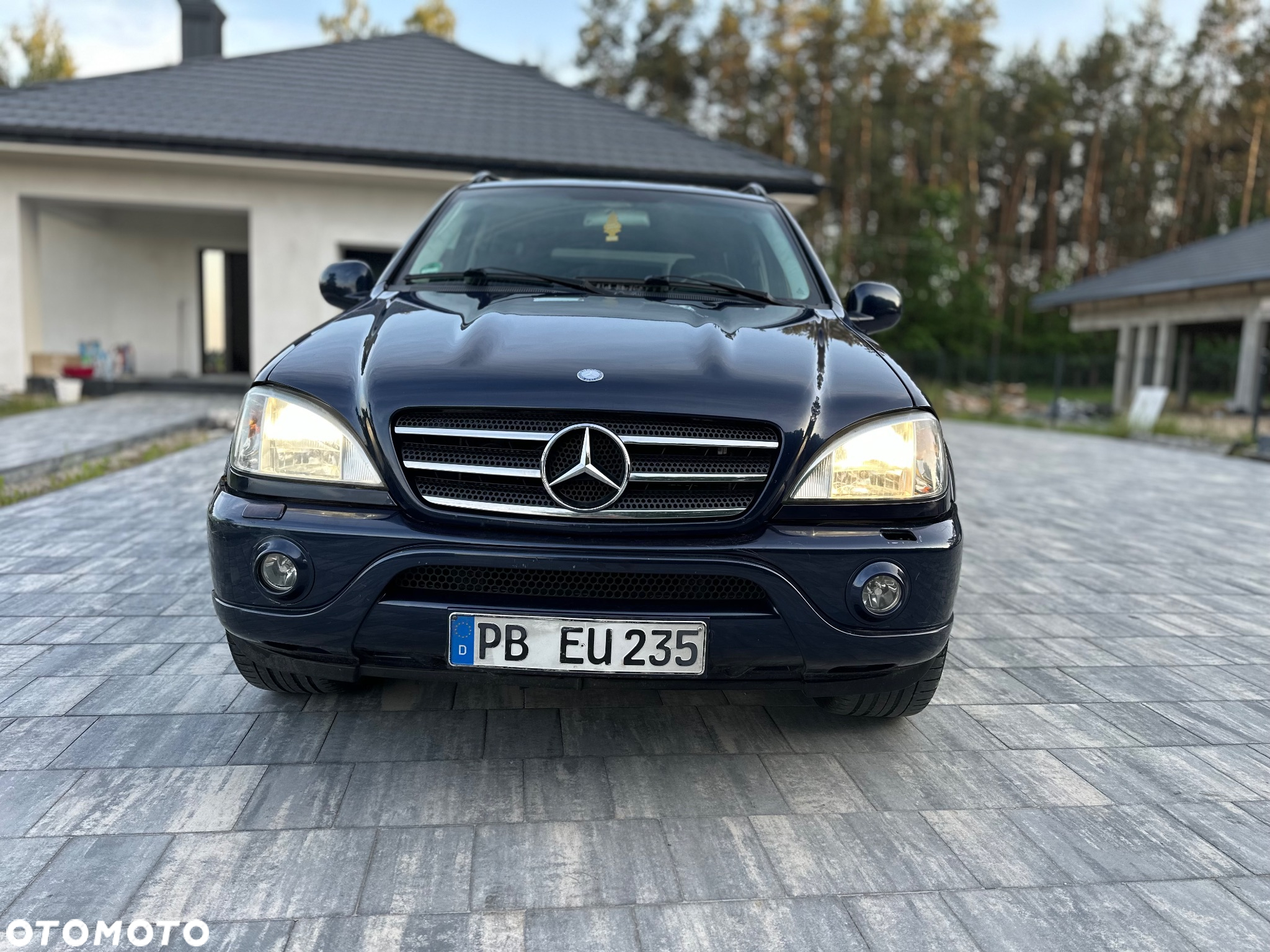 Mercedes-Benz ML 55 AMG - 7