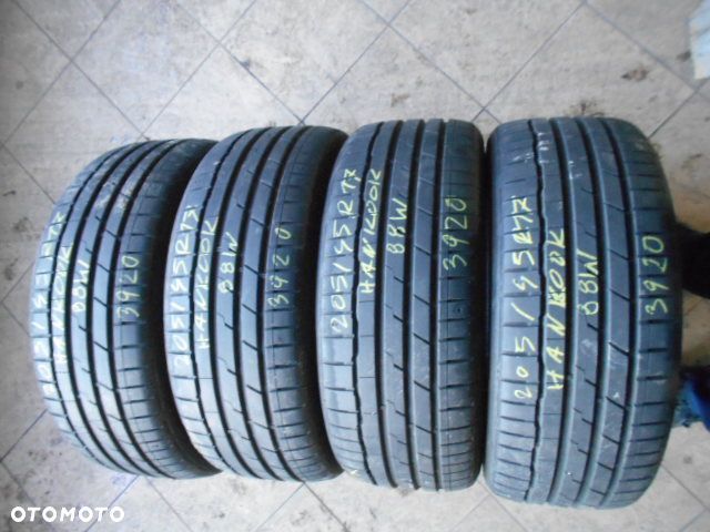 Opony 205/45r17 hankook ventus s1 evo3  7,2mm lato komplet - 1