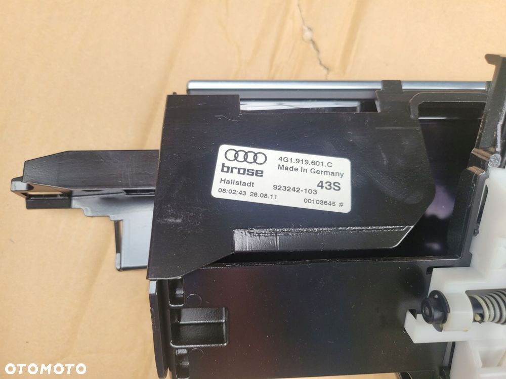 winda wyświetlacza mmi audi a6 c7 a7 4g1919601c - 2