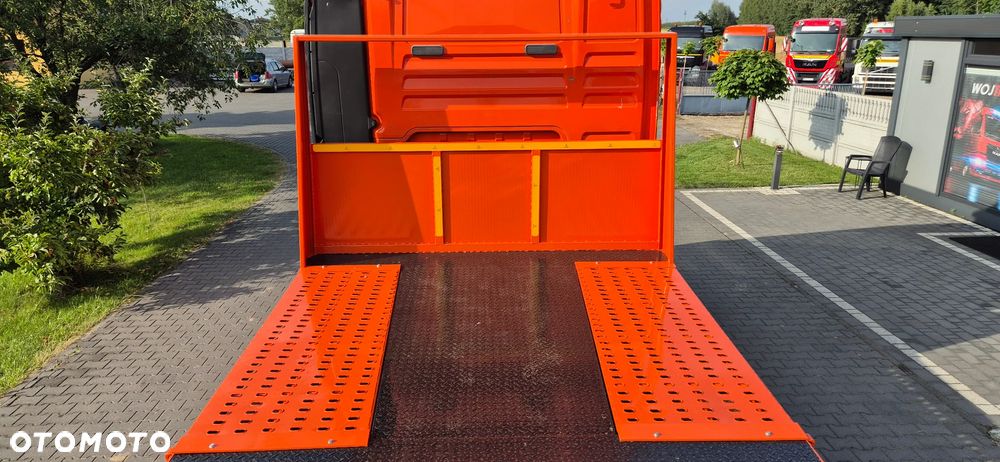 MAN Man Tgs 440 6x2 EEV 2013r Laweta pomoc drogowa - 29