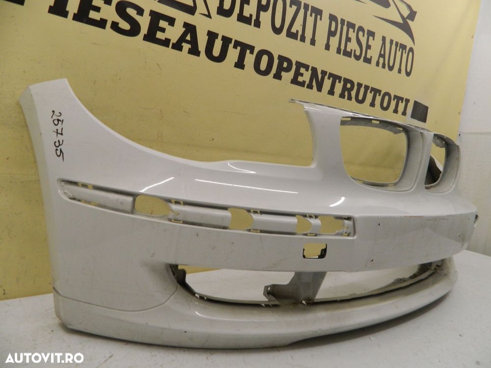 Bara fata BMW Seria 1 E81 / E87 LCI, 2008, 2009, 2010, 2011, 2012,  cod origine 51117166462. - 3