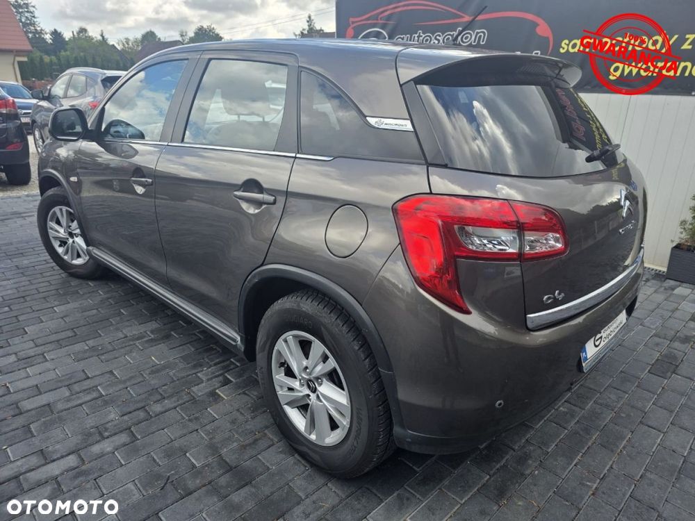 Citroën C4 Aircross e-HDi 115 Stop & Start 4WD Exclusive - 6