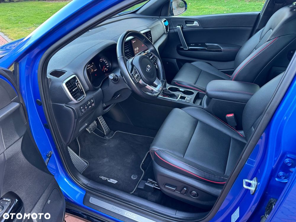 Kia Sportage 1.6 CRDI GT Line 2WD DCT - 8