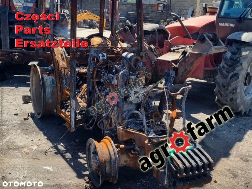 New Holland TN70VA części, skrzynia biegów, silnik - 1