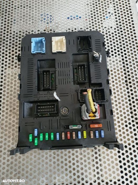 Calculator Modul BSI Panou Sigurante Citroen C6 C5 Peugeot 407 607 - 1