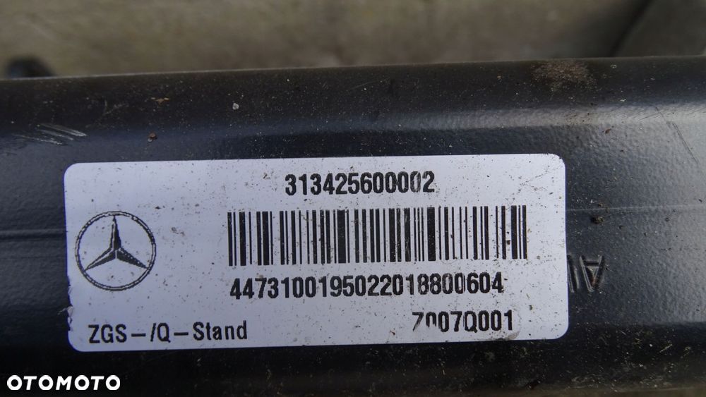 mercedes vito w447 - hak holowniczy westfalia - 5