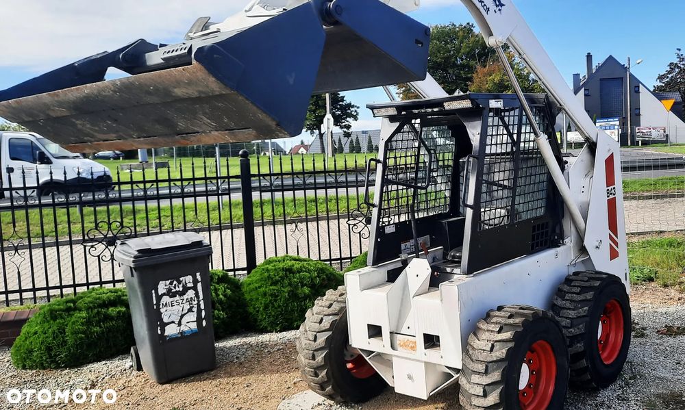 Bobcat 843 - 8
