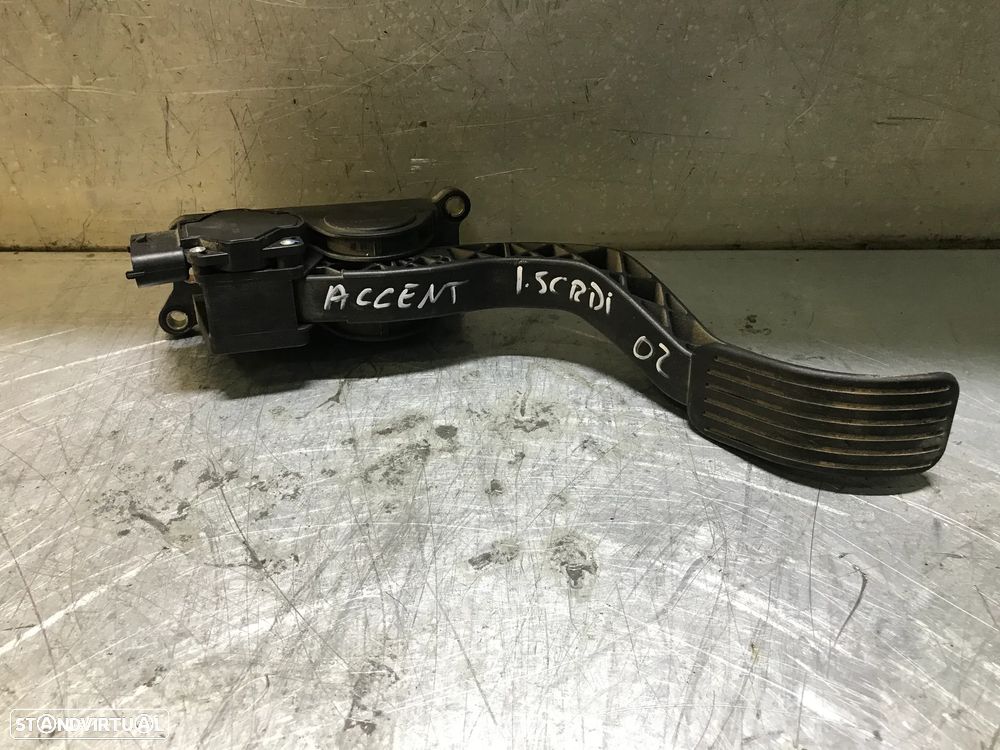 PEDAL ACELERADOR HYUNDAI ACCENT II 1.5CRDI 0281002546 - 1