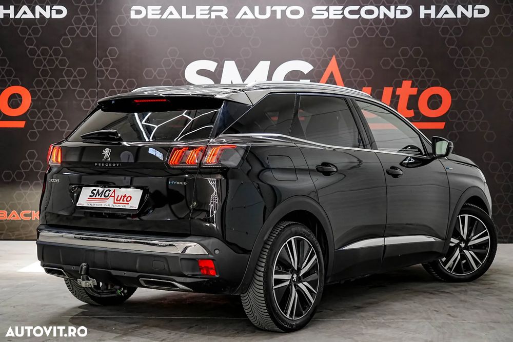 Peugeot 3008 Plug-In Hybrid 225 e-EAT8 GT - 5