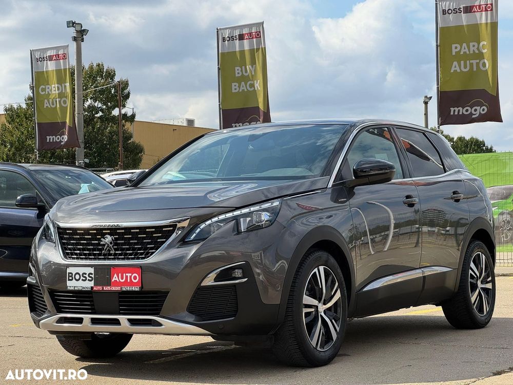 Peugeot 3008 1.2 PureTech Turbo S&S GT-Line - 1