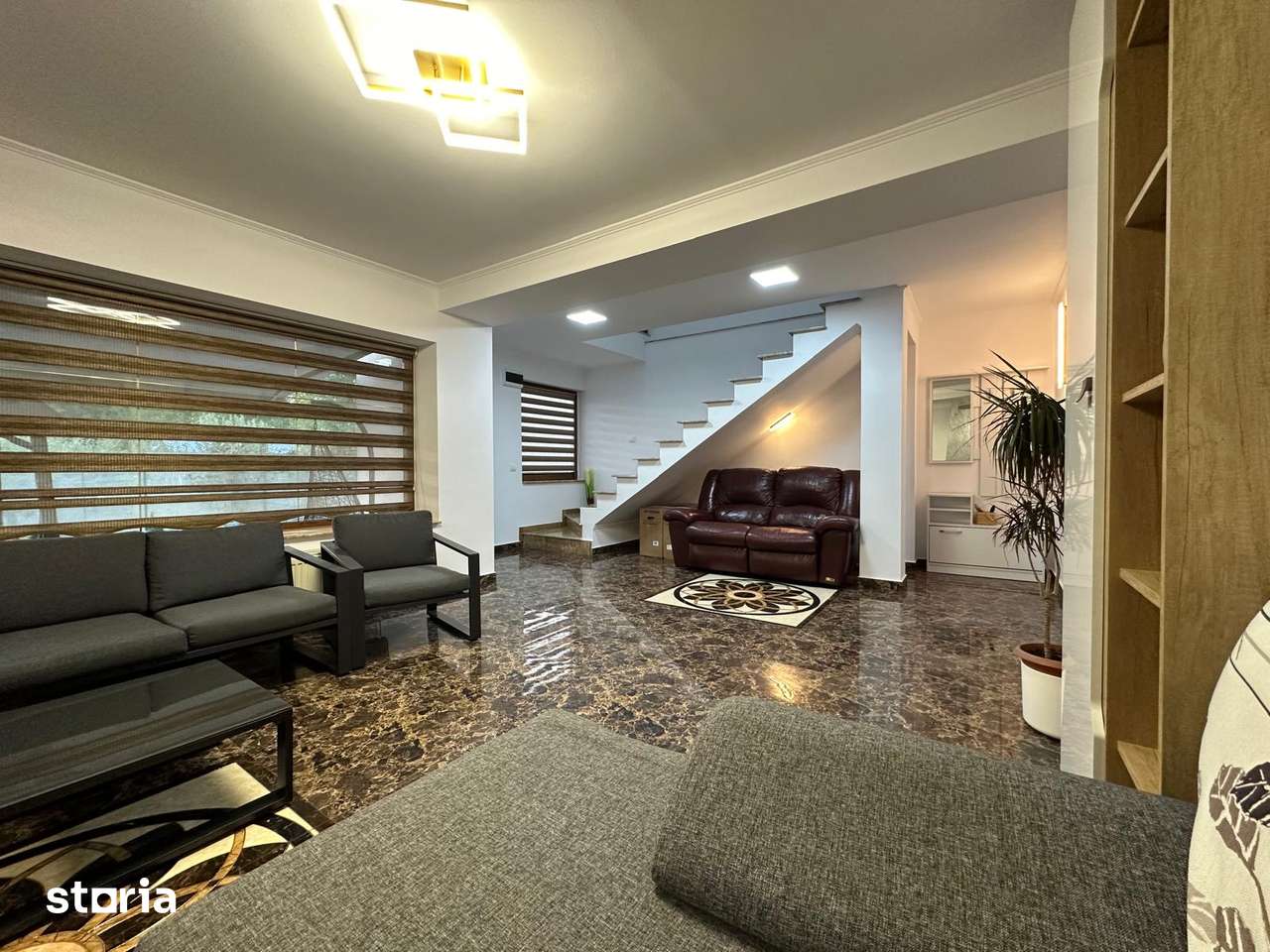 Campina - casa mobilată - 1100 Euro/Luna - Imagine principală: 2/12