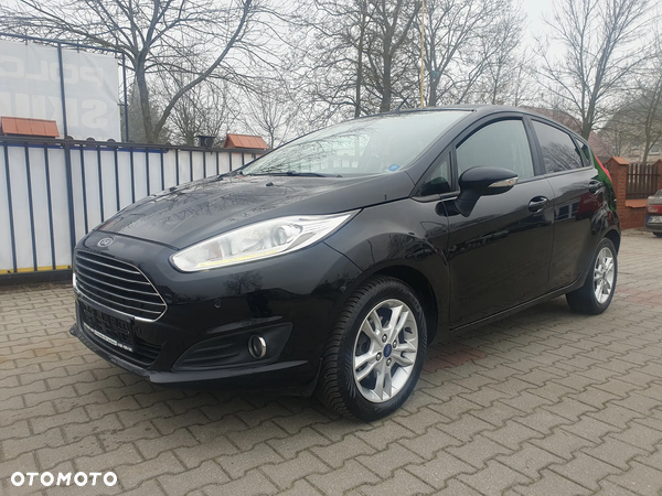 Ford Fiesta 1.0 Champions Edition