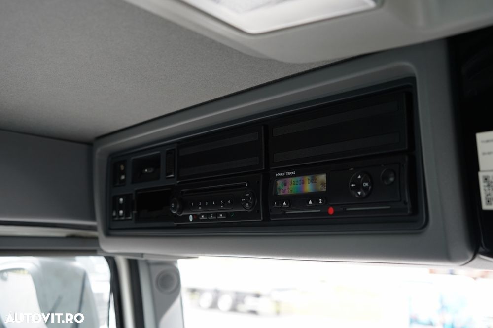 Renault C 430 / 8X4 / BETONIERĂ / CONVERTITOR 9 M3 / JANTE DIN ALIAJ / CAMERĂ / EURO 6 / - 33