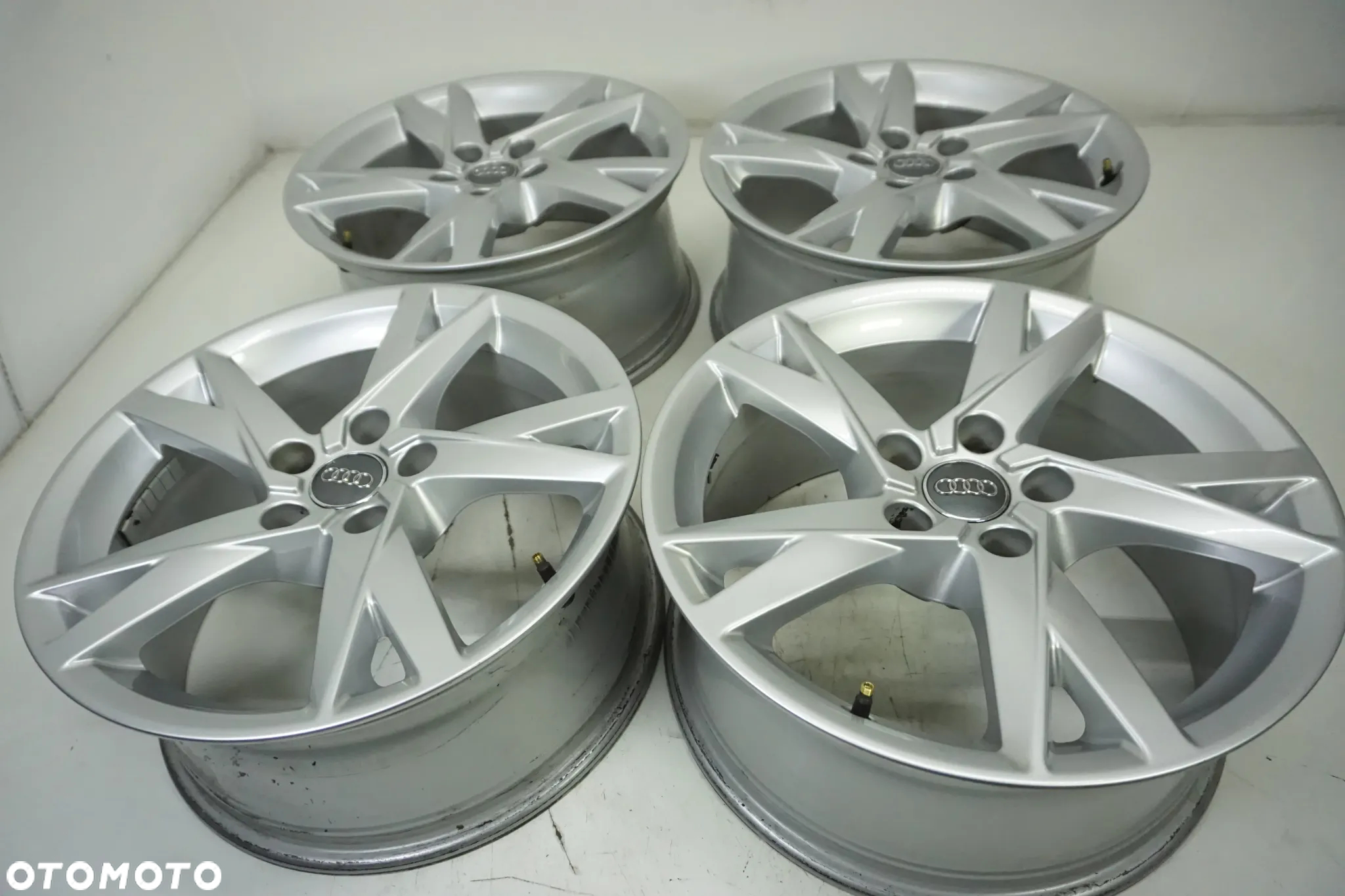 Felgi Aluminiowe 17 Audi A4 B8 B9 A5 A6 C7 Q3 Q5 ORYGINAŁ - 7
