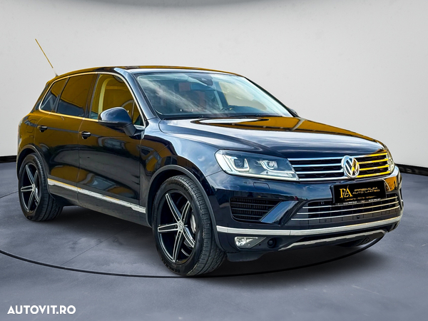 Volkswagen Touareg 3.0 V6 TDI SCR Blue Motion DPF Automatik Terrain Tech Executive Edition