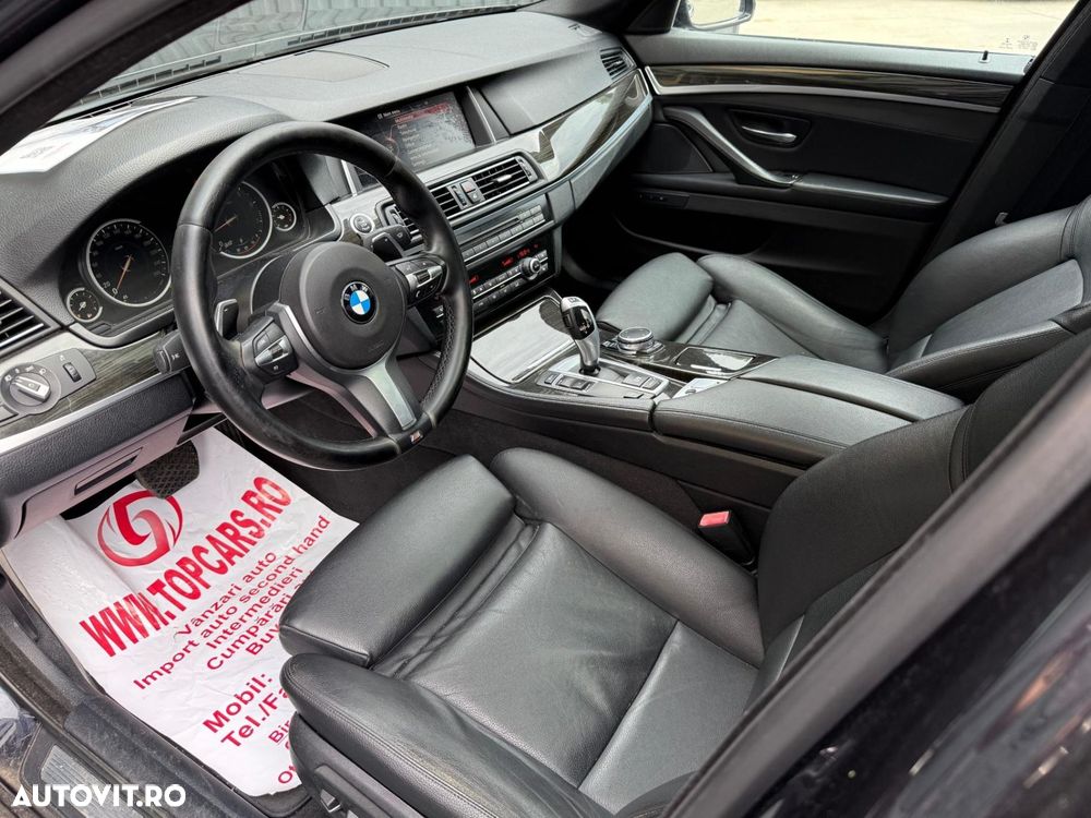 BMW Seria 5 520i Sport-Aut. - 5