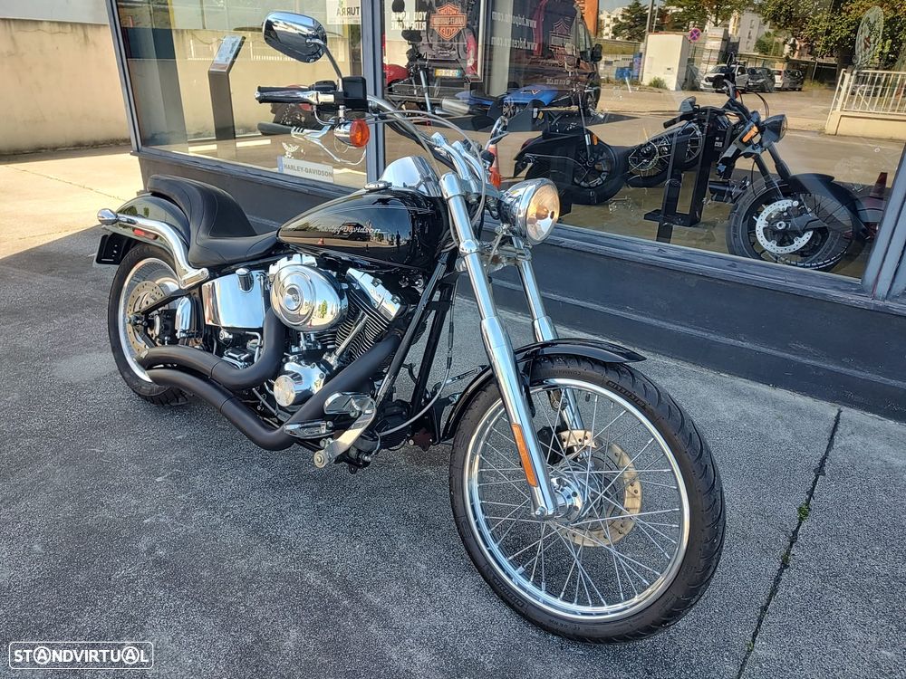 Harley-Davidson Softail Deuce - 9