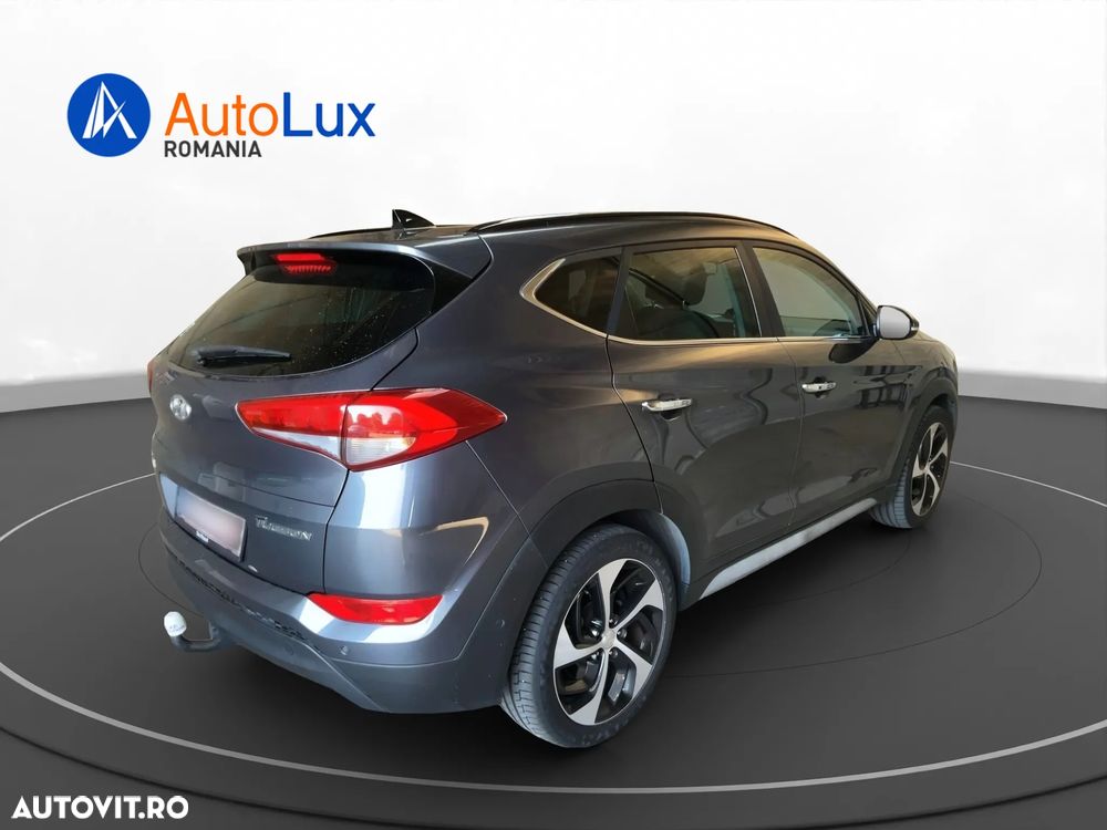 Hyundai Tucson blue 1.7 CRDi 2WD DCT Advantage - 4