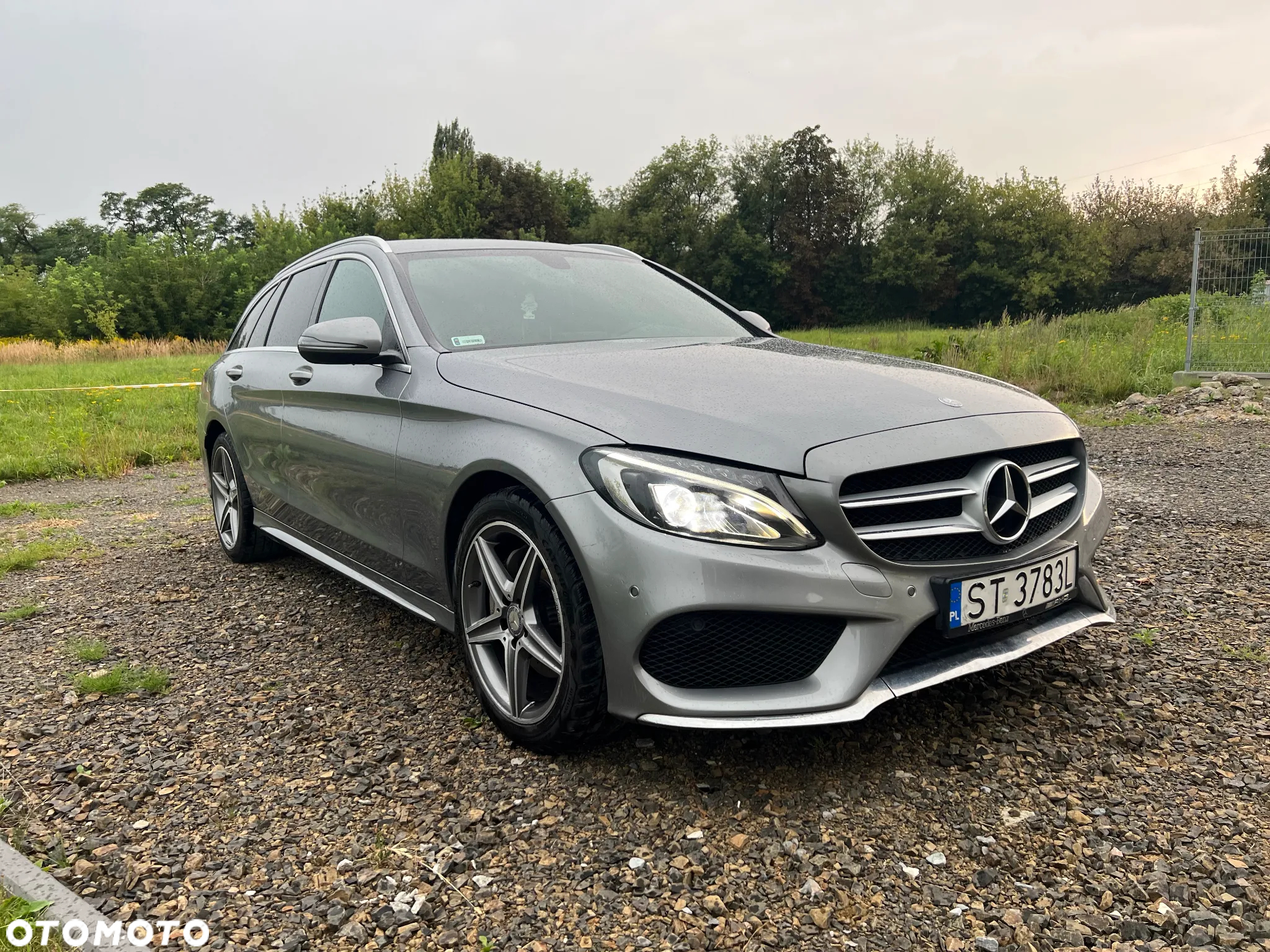 Mercedes-Benz Klasa C 160 T AMG Line - 8