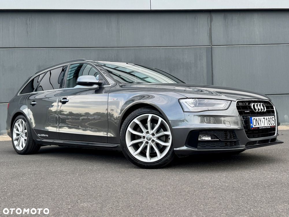 Audi A4 Avant 2.0 TDI DPF clean diesel quattro S tronic S line Sportpaket