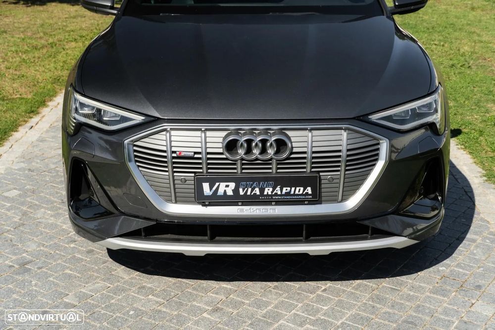 Audi e-tron Sportback 55 quattro S line - 29