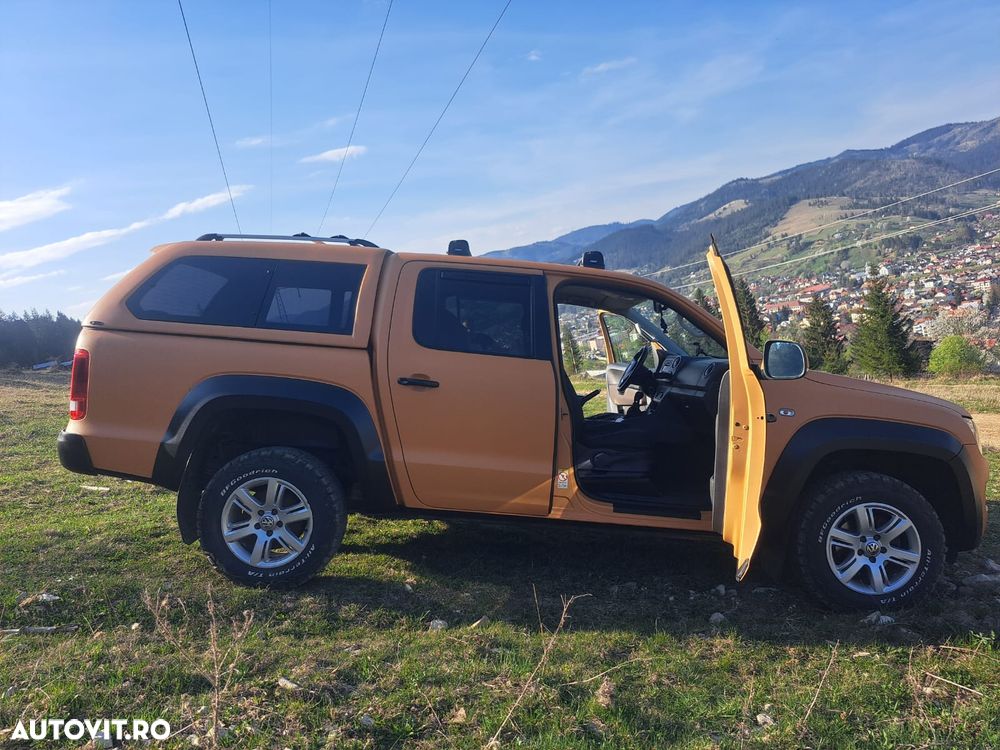 Volkswagen Amarok 2.0 BiTDI 4MOTION - 2