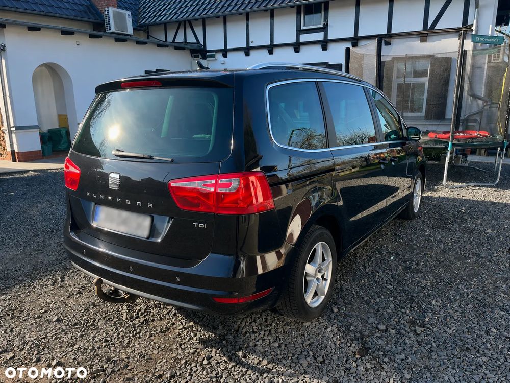 Seat Alhambra 2.0 TDI Reference DSG - 2
