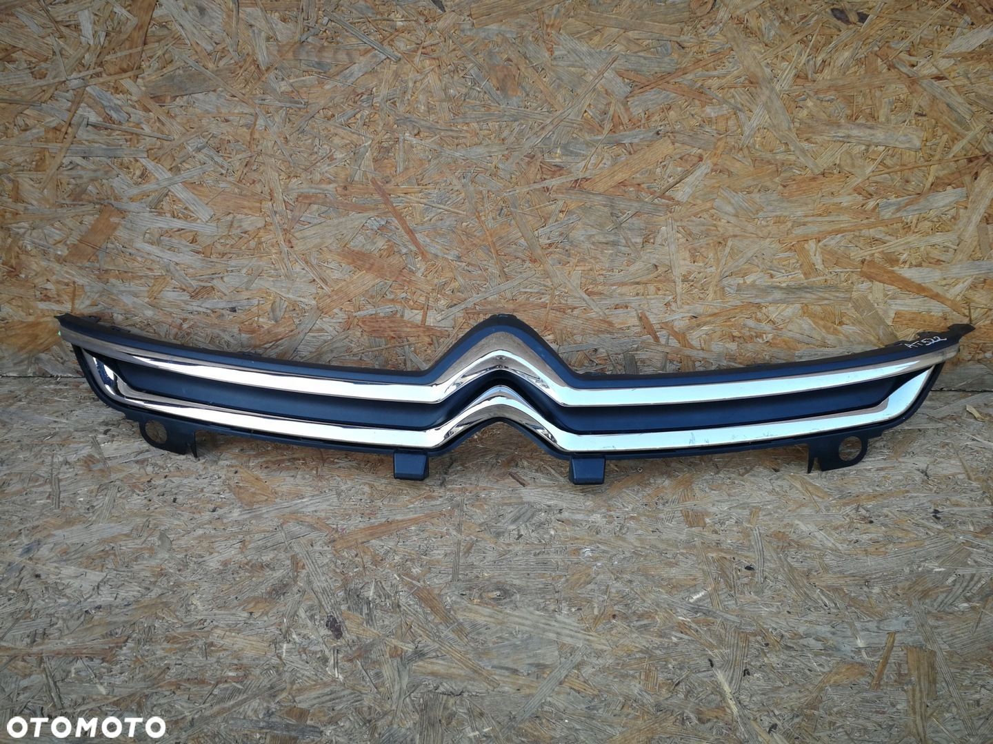 CITROEN C4 PICASSO II 13- ATRAPA GRILL ZDERZAKA PRZEDNIEGO AA36190378 - 1