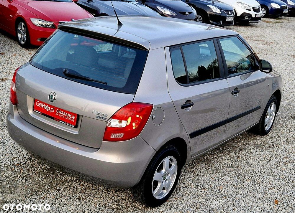 Skoda Fabia 1.4 16V Elegance - 4
