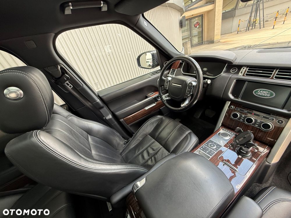 Land Rover Range Rover 3.0SD V6 HEV LWB Vogue SE - 30