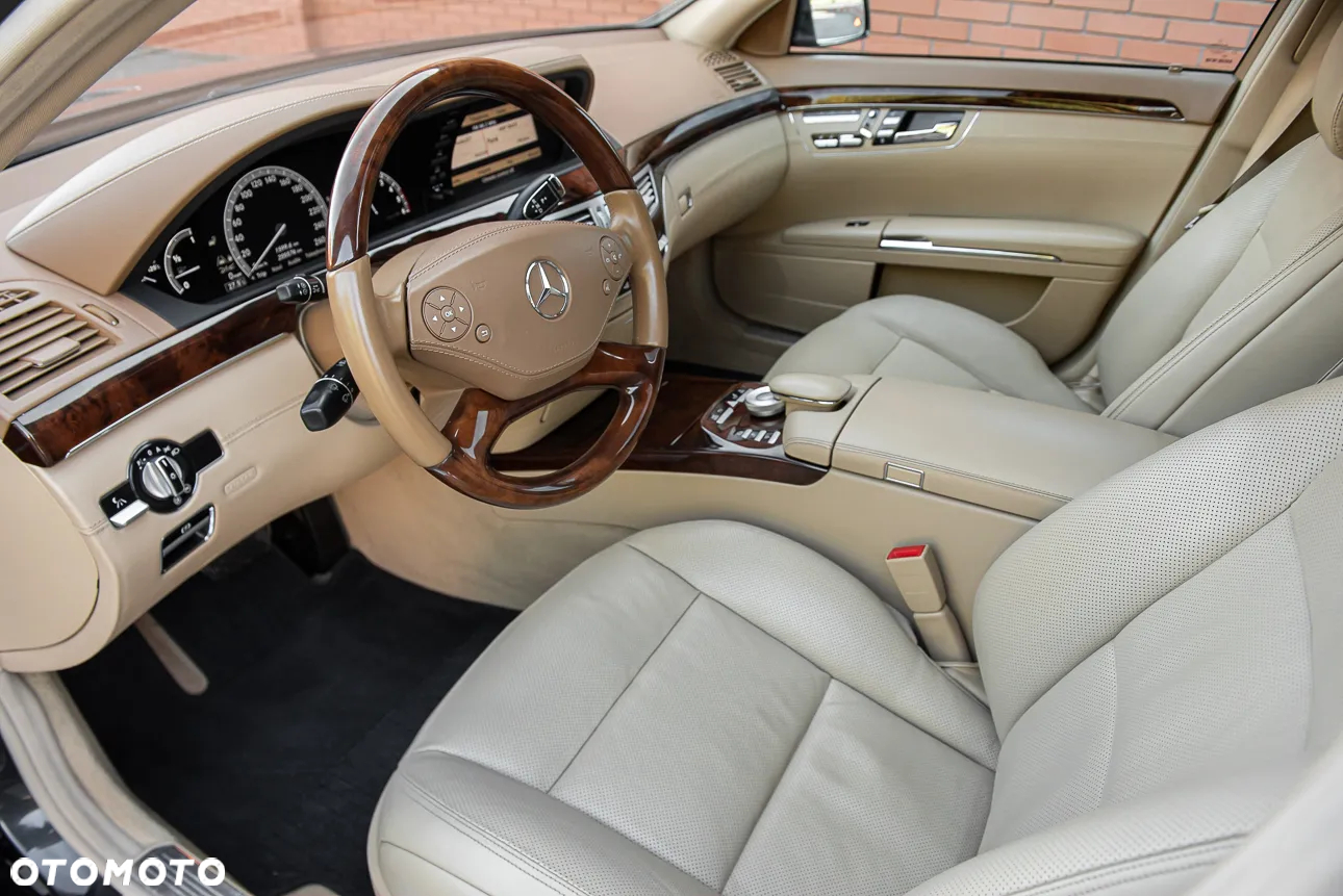 Mercedes-Benz Klasa S 350 (BlueTEC) d 4-Matic L 7G-TRONIC - 15