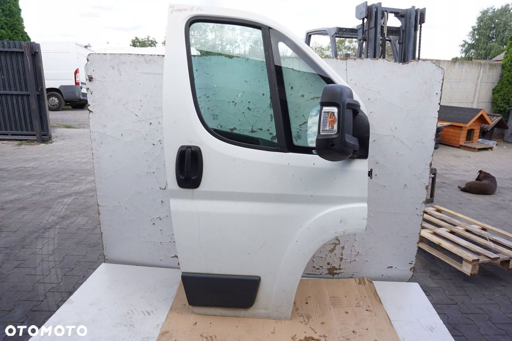 DRZWI PRAWY PRZÓD CITROEN JUMPER 2 II FL 249 - 1