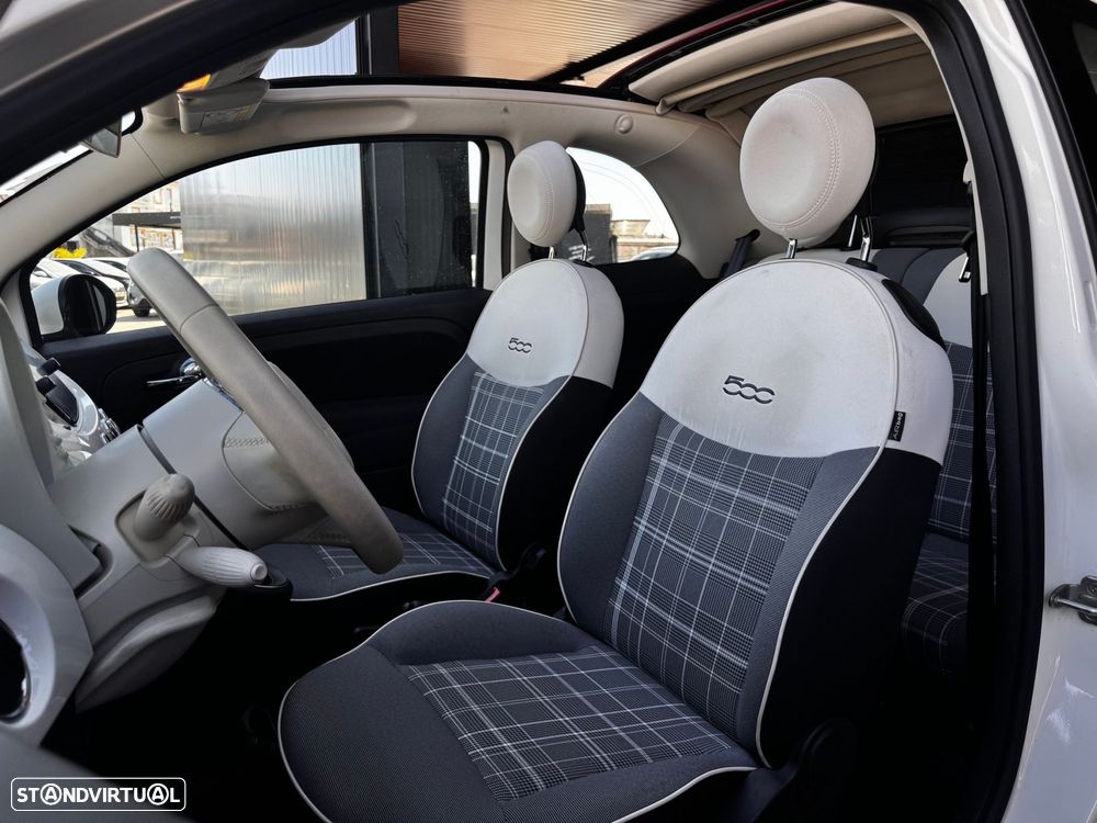 Fiat 500C 1.2 Lounge MTA - 8