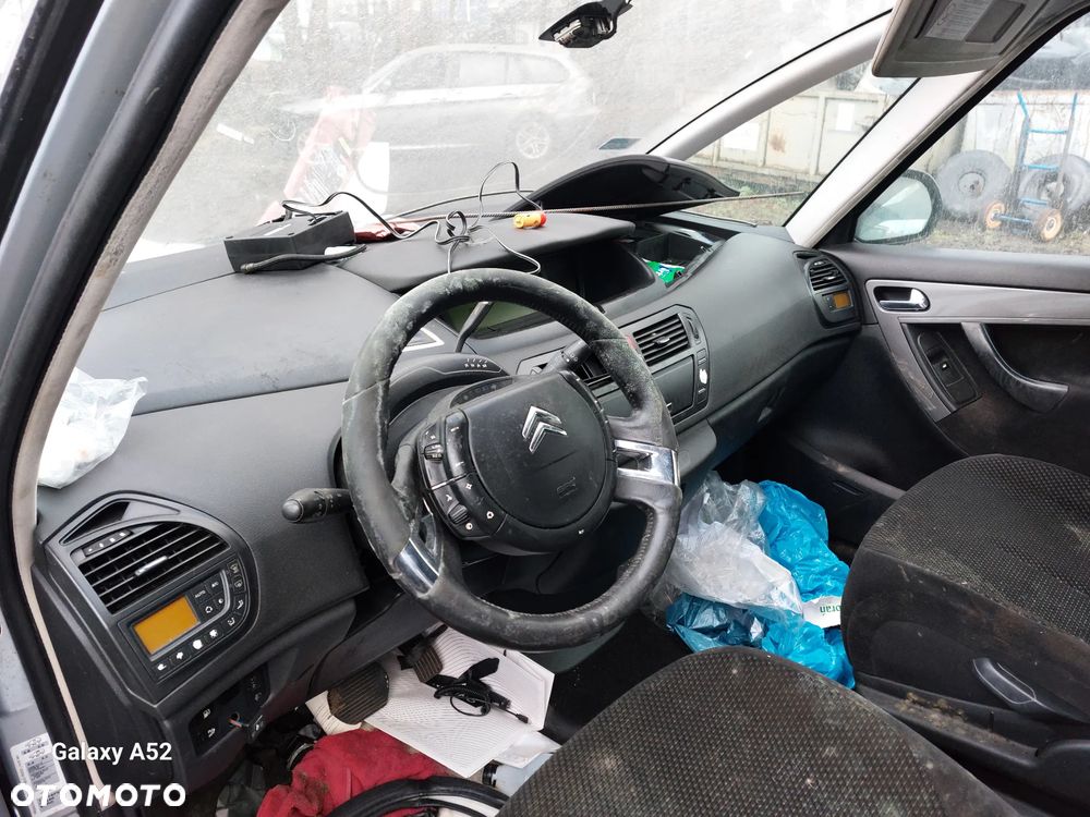 Zderzak CITROEN C4 PICASSO 08R. maska,lampy,drzwi,klapa..... - 5