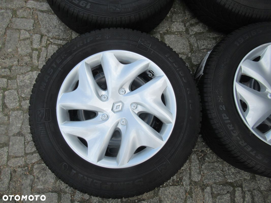KOŁA ZIMA R15 RENAULT MEGANE 3,4 - 3