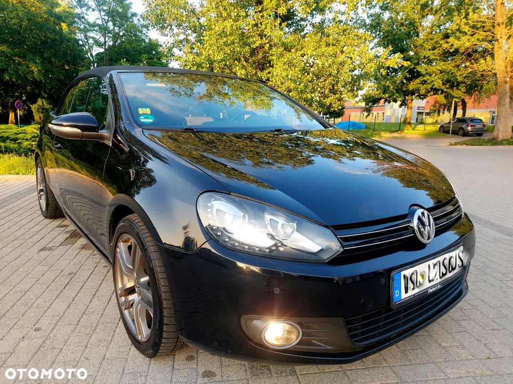 Volkswagen Golf Cabrio 2.0 TDI BlueMotion Technology - 3