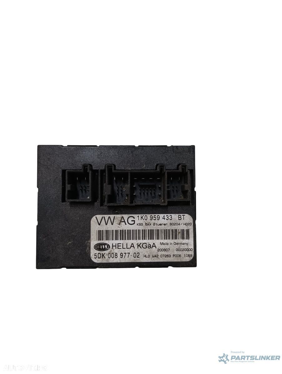 Modul de confort VOLKSWAGEN GOLF V 1K1 2003 - 2009 HELLA 5DK 008 977-02 1k0959433bt - 1