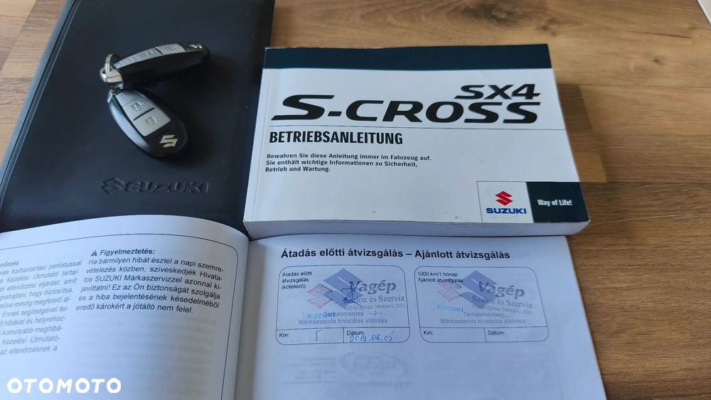 Suzuki SX4 S-Cross 1.4 Boosterjet Allgrip Comfort+ - 33