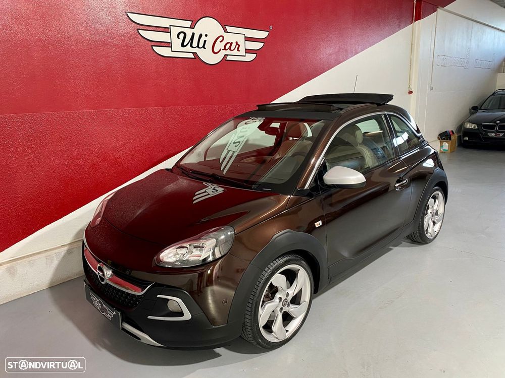 Opel Adam 1.0 T Rocks - 12