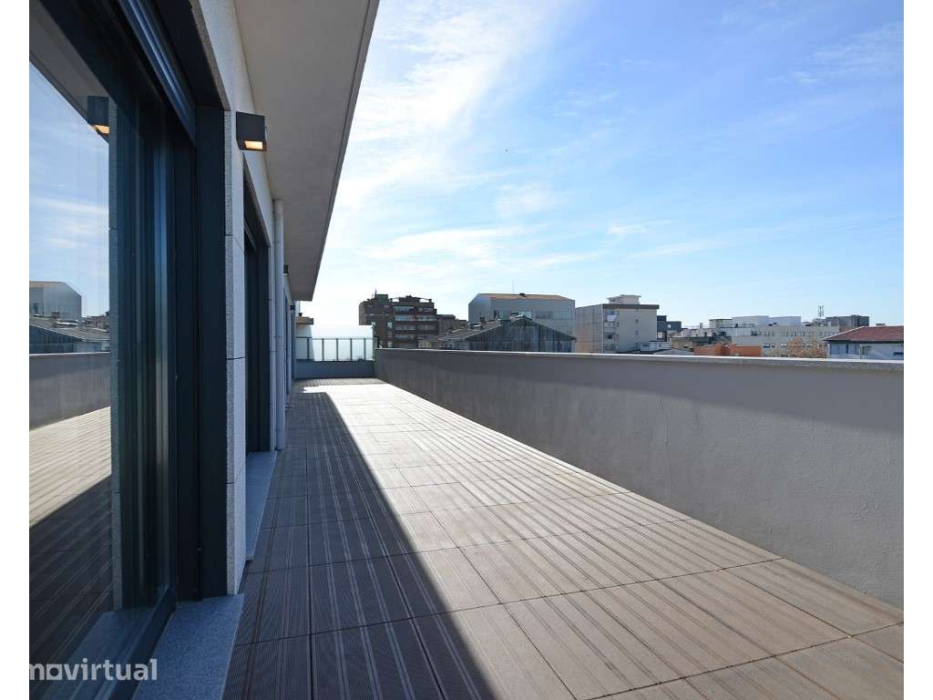 Penthouse T4 para arrendamento em Matosinhos, Porto - Grande imagem: 3/20